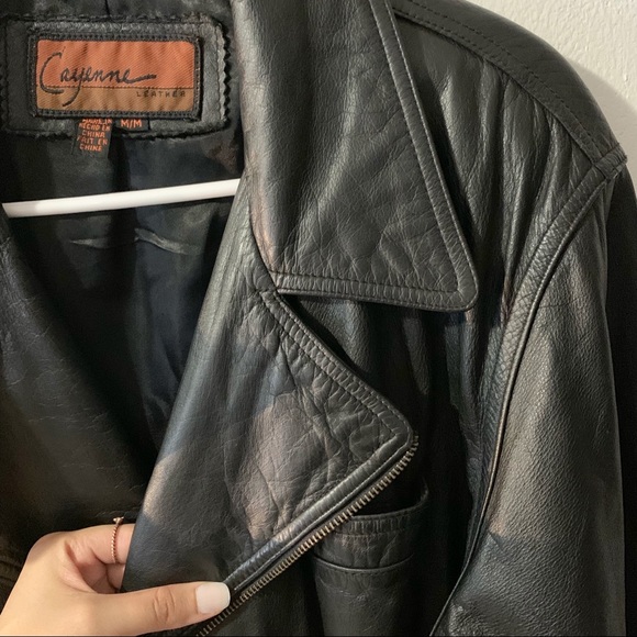 Cayenne 100% leather women’s jacket - Picture 5 of 8